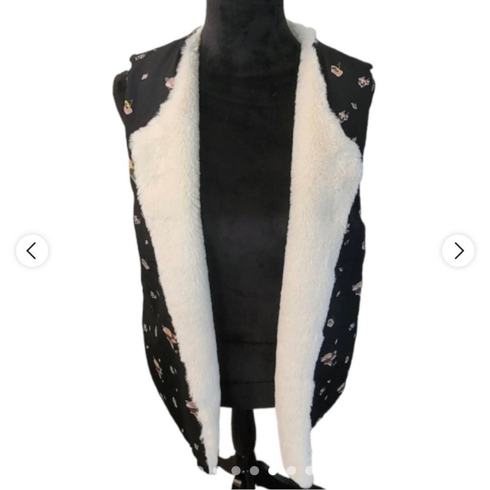 Matilda Jane size L Vest (reversible!) - Picture 4 of 4